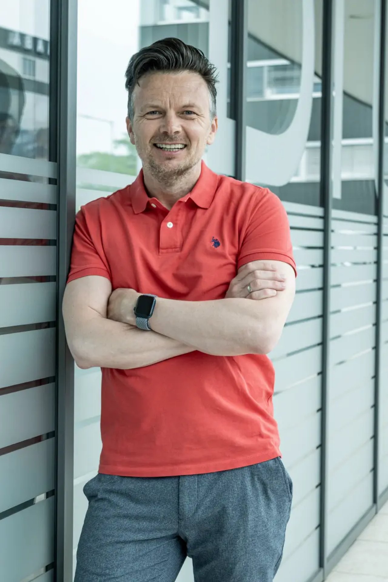Markus Spenger lächelt in die Kamera